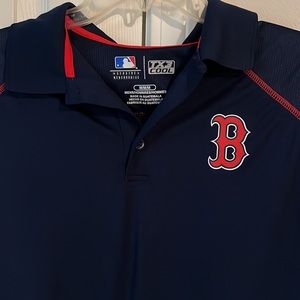 Men’s Boston red Sox polo - excellent condition
